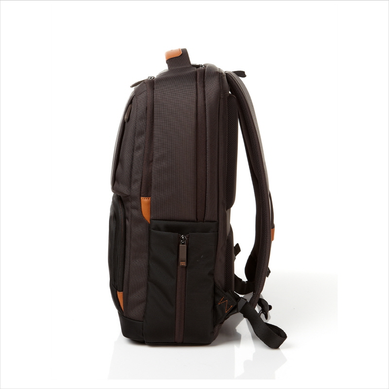 SAMSONITE EGERTON BACKPACK L DARK BROWN